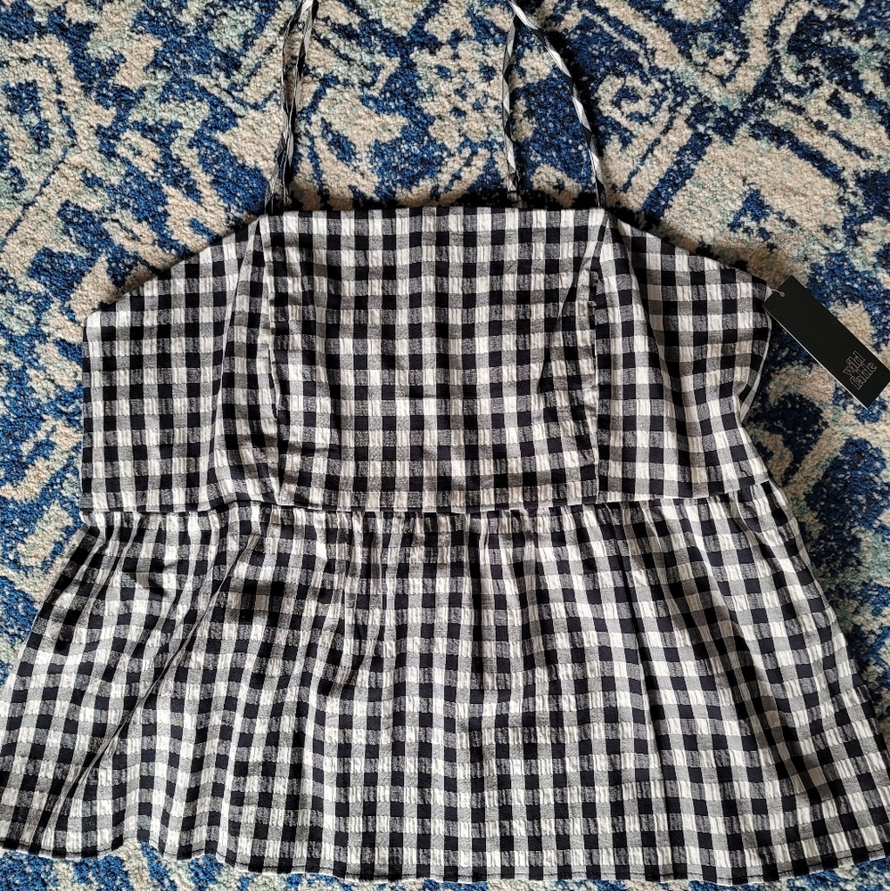 Wild Fable Pelpum Top